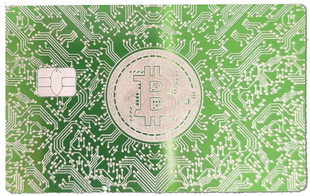 Bitcoin card png