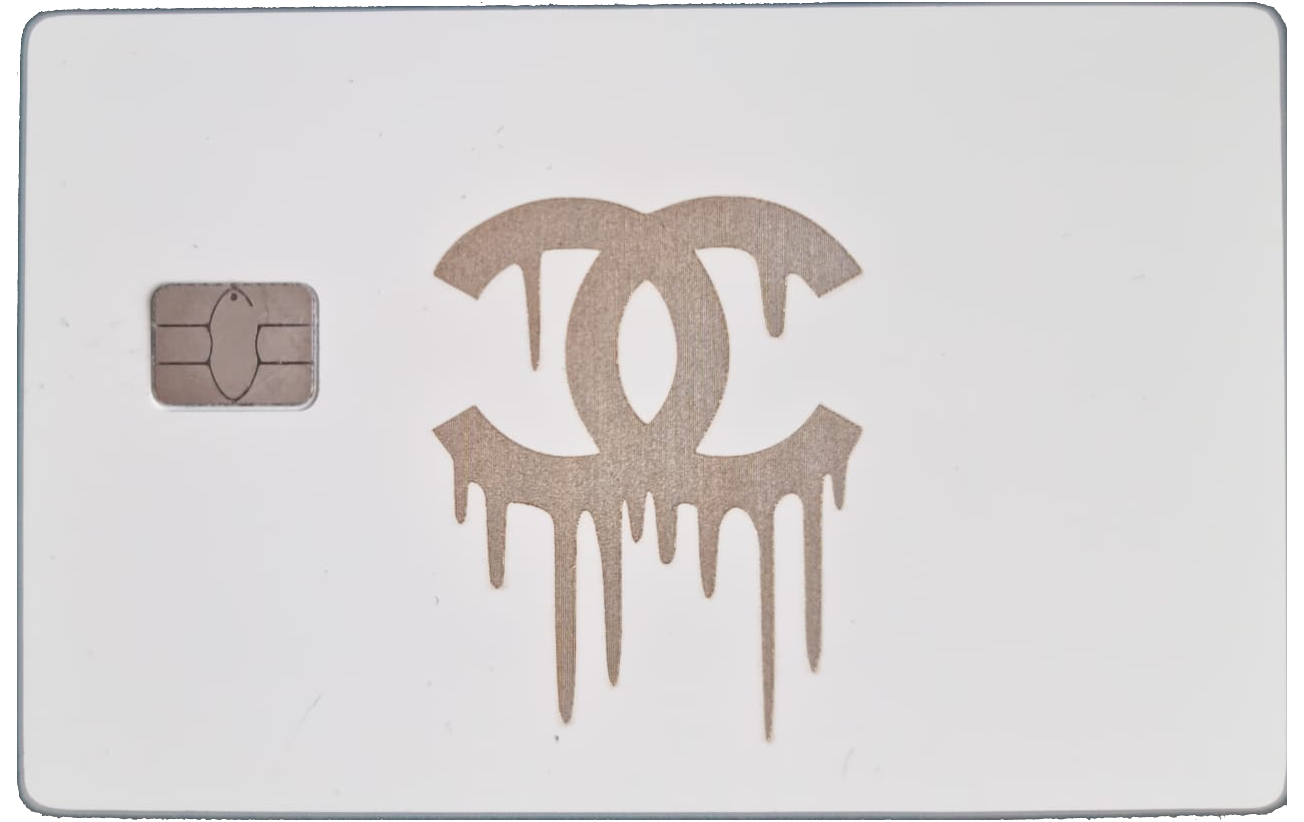 Chanel Card png